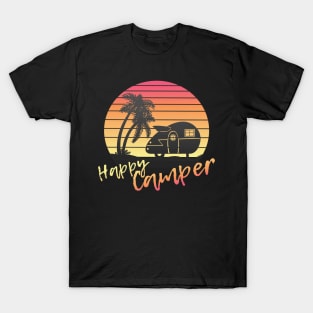 Happy Beach Camper T-Shirt